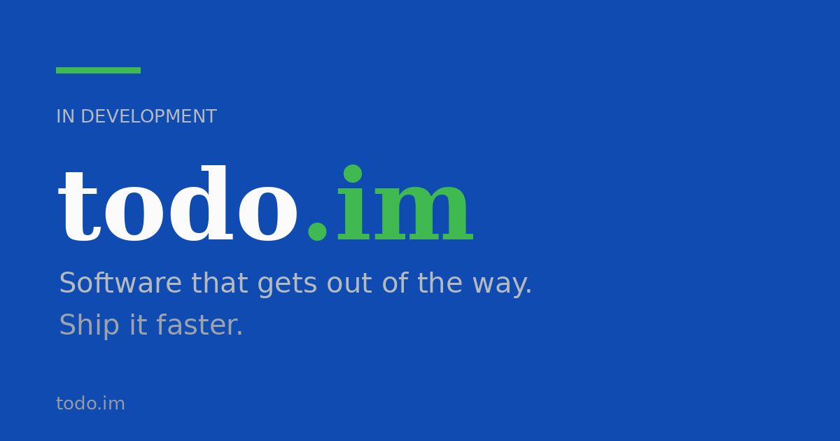 Link preview image for todo.im